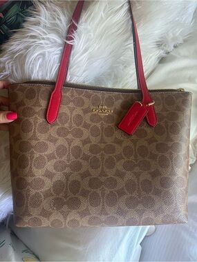 Coach Fiona Tote
